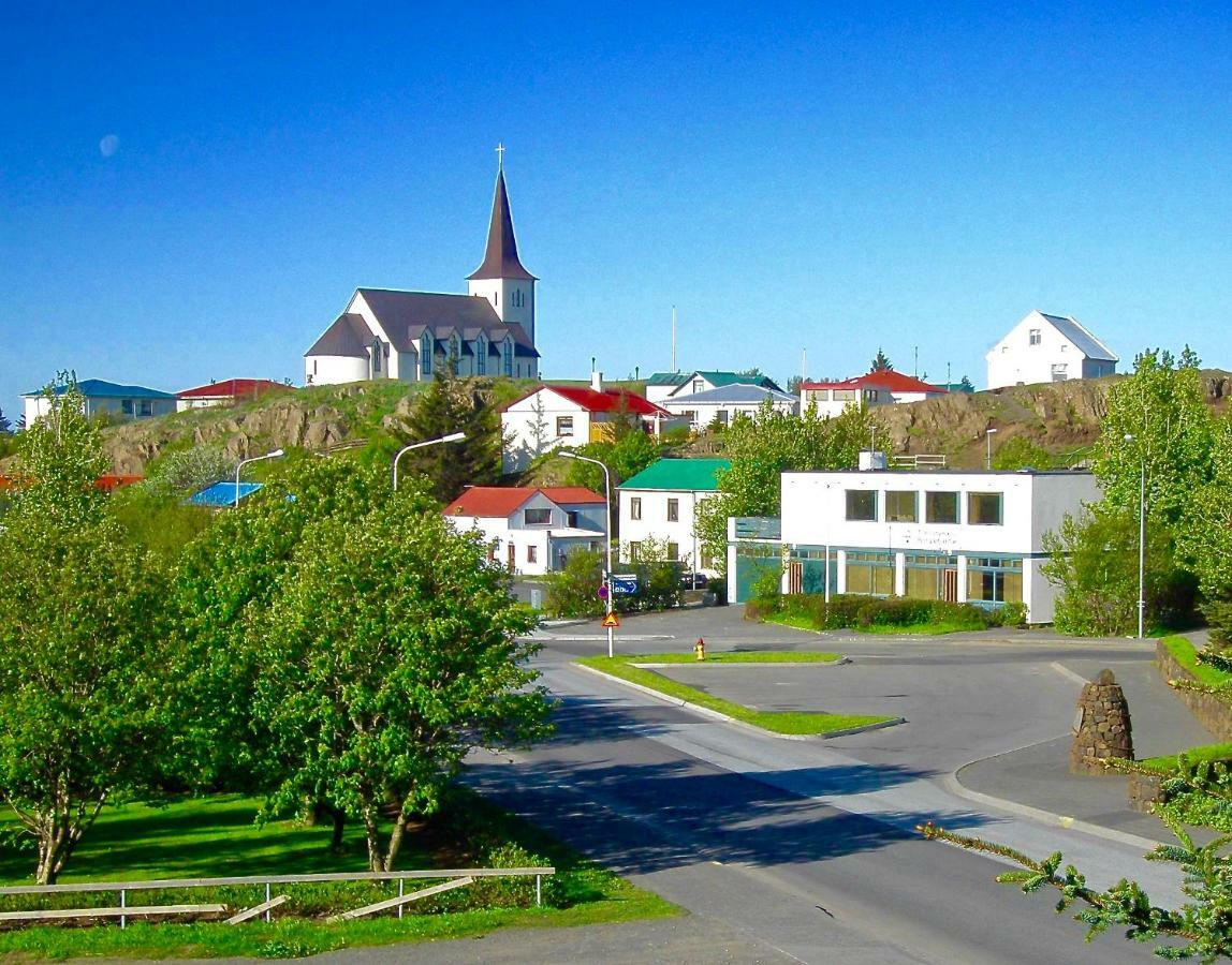 Klettur Villa Borgarnes Kültér fotó